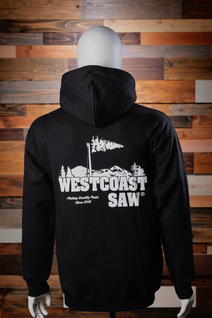 Tree Climber Logo Hooded Sweatshirt