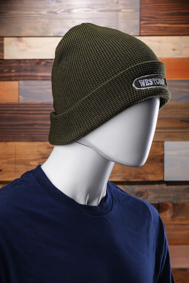 Thermal Knit Cuffed Beanie