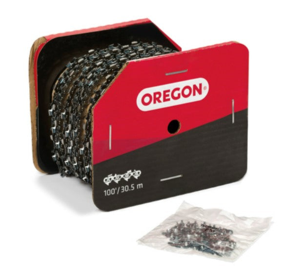 OREGON 72EXL (3/8" X .050) ROUND CHISEL FULL COMP CHAIN