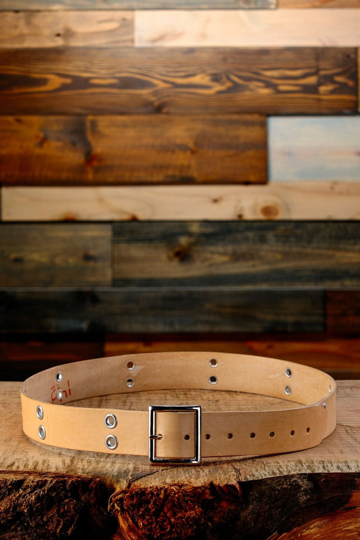 Grizzly Peak Leather Belt