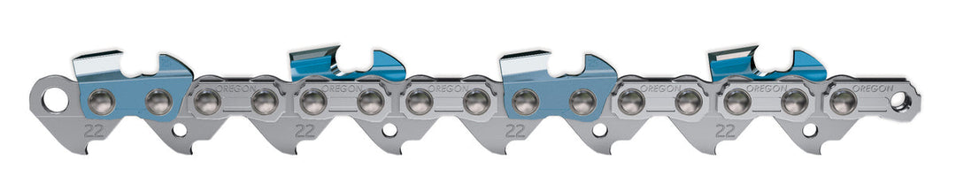 OREGON 22LGX (.325 X .063) ROUND CHISEL FULL COMP CHAIN