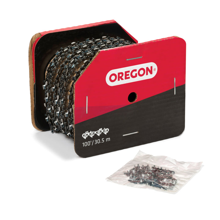 OREGON 22LGX (.325 X .063) ROUND CHISEL FULL COMP CHAIN