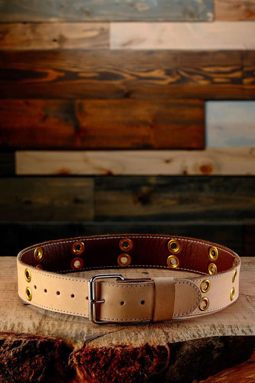 Westcoast Saw Leather Belt